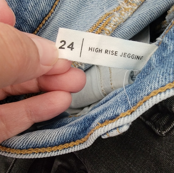 PacSun High Rise Jegging Bundle - Picture 3 of 6